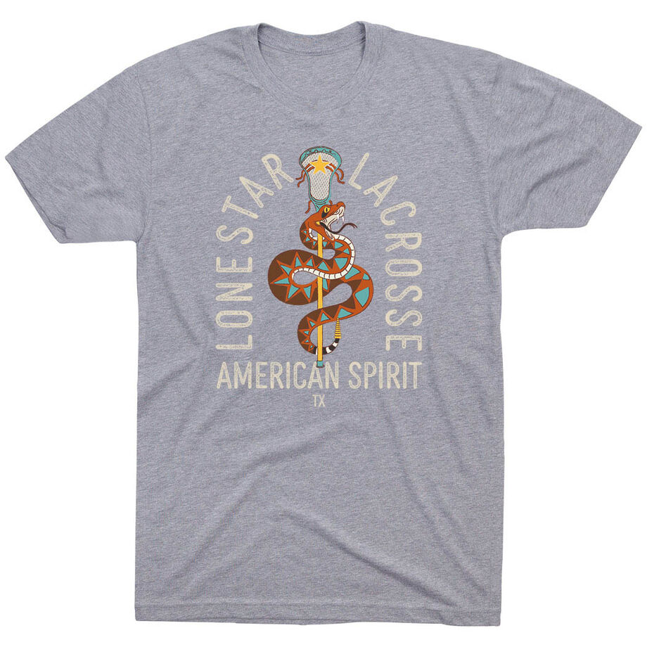 Guys Lacrosse Short Sleeve T-Shirt - Lone Star Lacrosse