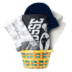 Guys Lacrosse Easter Basket - Lax Time