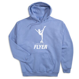 Cheerleading Hooded Sweatshirt - Frequent Flyer