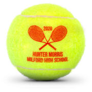 Personalized Tennis Ball - Team Ball