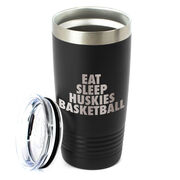 Basketball 20 oz. Double Insulated Tumbler - Personalized Eat Sleep Basketball