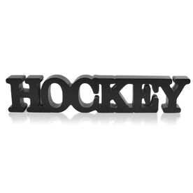 Hockey Wood Words