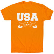 Field Hockey T-Shirt Short Sleeve - USA Field Hockey