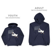 Volleyball Hooded Sweatshirt - Goosebumps