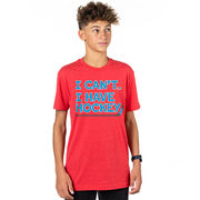  Hockey Short Sleeve T-Shirt - I Can't. I Have Hockey.
