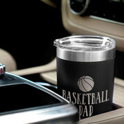 Basketball 20oz. Double Insulated Tumbler - Basketball Dad