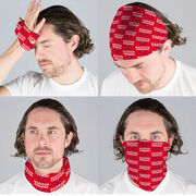 Baseball Multifunctional Headwear - Personalized Team Name Repeat RokBAND