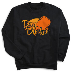 Pickleball Crewneck Sweatshirt - Day Dinker