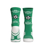 Soccer Woven Mid-Calf Sock Set - Just Play Soccer - Youth