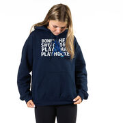 Hockey Hooded Sweatshirt - Bones Heal Hockey