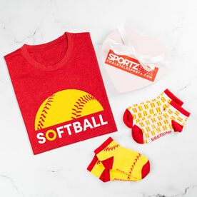 Softball Heart SportzBox™ - Love to Play