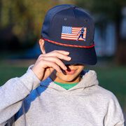 Baseball Rope Hat - USA