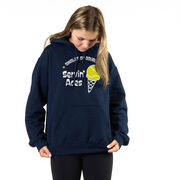 Tennis Hooded Sweatshirt - Servin' Aces