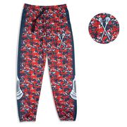 Guys Lacrosse Lounge Pants - Patriotic Digital Camo