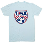 Soccer Short Sleeve T-Shirt - Soccer USA