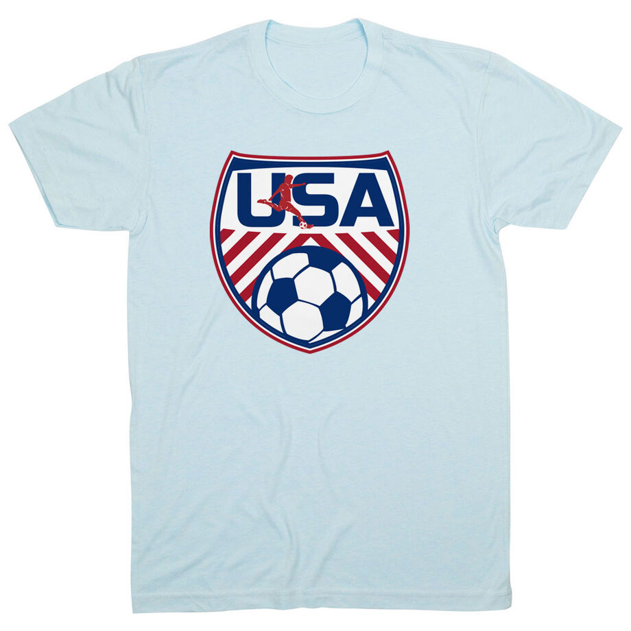 Soccer Short Sleeve T-Shirt - Soccer USA
