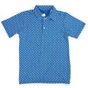 Baseball Short Sleeve Polo Shirt - Pop Fly Baseball