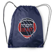 Wrestling Drawstring Backpack - Unleash The Beast