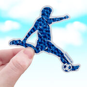 Soccer Sticker - Soccer Guy