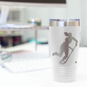 Field Hockey 20 oz. Double Insulated Tumbler - Silhouette