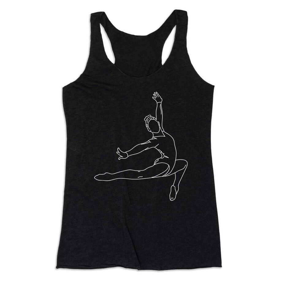 Gymnastics Women's Everyday Tank Top - Gymnast Sketch
