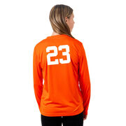 Softball Long Sleeve Performance Tee - Nothing Soft About It