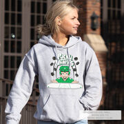 Hockey Hooded Sweatshirt - Pucky Charms