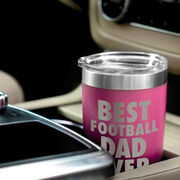 Football 20 oz. Double Insulated Tumbler - Best Dad Ever