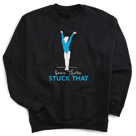 Gymnastics Crewneck Sweatshirt - Been There Stuck That