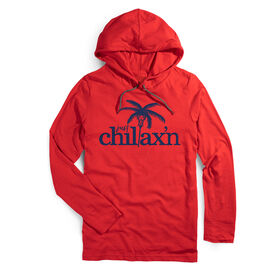 Guys Lacrosse Lightweight Hoodie - Just Chillax'n