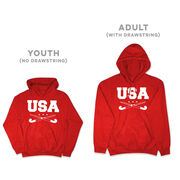 Field Hockey Hooded Sweatshirt - USA