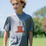 Guys Lacrosse Short Sleeve Performance Tee - Nashville Lacrosse