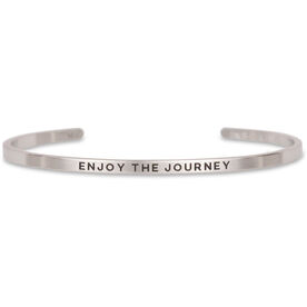 InspireME Cuff Bracelet - Enjoy the Journey