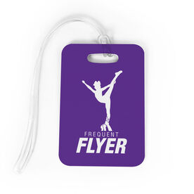 Cheerleading Bag/Luggage Tag - Frequent Flyer
