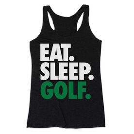 Golf Women's Everyday Tank Top - Eat. Sleep. Golf