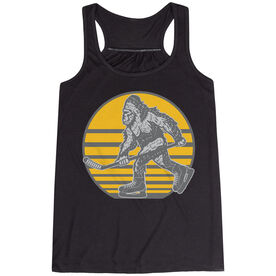 Hockey Flowy Racerback Tank Top - BigSkate