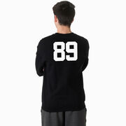 Guys Lacrosse Crewneck Sweatshirt - USA Lacrosse