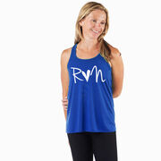 Flowy Racerback Tank Top - Run Heart