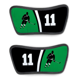 Hockey Repwell&reg; Sandal Straps - Personalized Slapshot