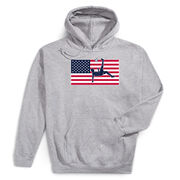 Soccer Hooded Sweatshirt - Patriotic Soccer