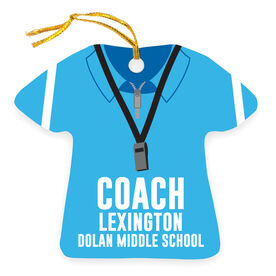 Personalized Ornament - Coach Outfit