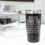 Guys Lacrosse 20 oz. Double Insulated Tumbler - Dear Dad