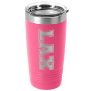 Lacrosse 20 oz. Double Insulated Tumbler - Lax