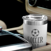 Soccer 20oz. Double Insulated Tumbler - Soccer Dad