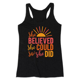 Women's Everyday Tank Top - She Believed