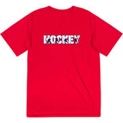 Hockey Short Sleeve Performance Tee - Hockey Life