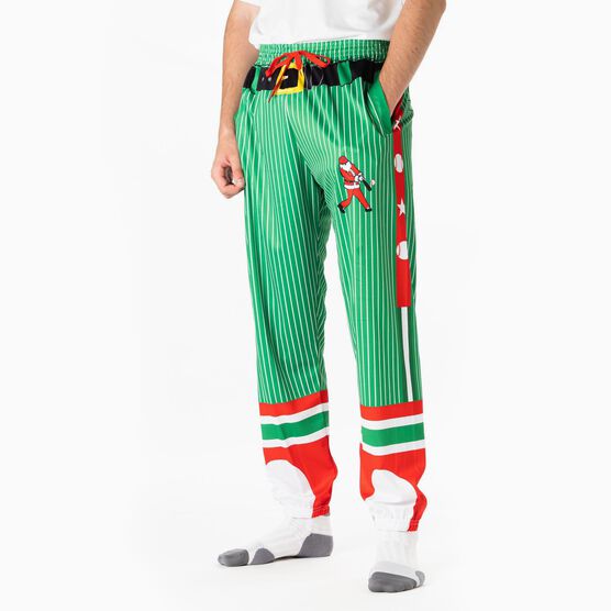 Baseball Lounge Pants - Team Santa