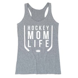 Hockey Women's Everyday Tank Top - Hockey Mom Life