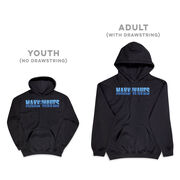 Swimming Hooded Sweatshirt - Make Waves