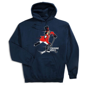 Hockey Hooded Sweatshirt - Crushing Goals [Adult XXX-Large/Navy] - SS